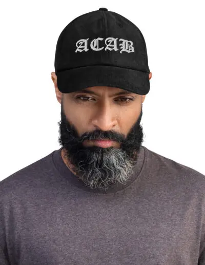 ACAB All Cops Are Bastards Corduroy Hat