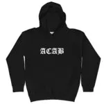 ACAB All Cops Are Bastards Kids Hoodie