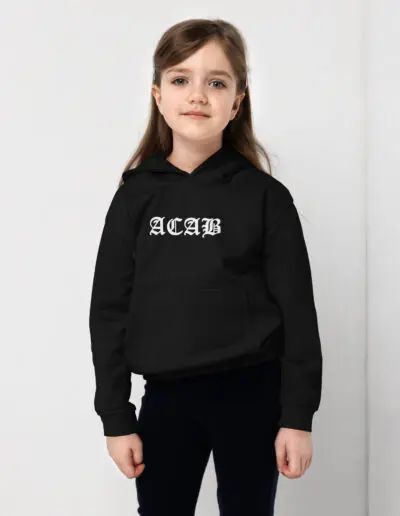 ACAB All Cops Are Bastards Kids Hoodie