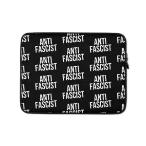 Anti-Fascist Laptop Sleeve