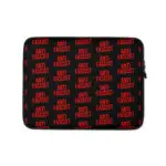 Antifascist Red Laptop Sleeve