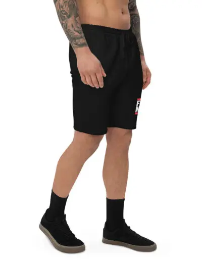 FCK NZS Fuck Nazis Men's Fleece Shorts