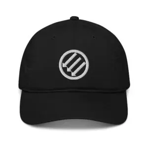 Antifa Iron Front 3 Arrows Organic Dad Hat