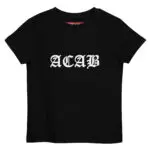 ACAB All Cops Are Bastards Organic Cotton Kids T-shirt