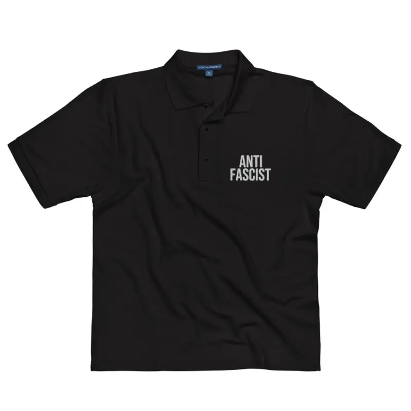 Anti-Fascist Men's Premium Polo