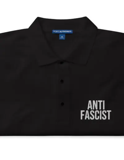 Anti-Fascist Men's Premium Polo