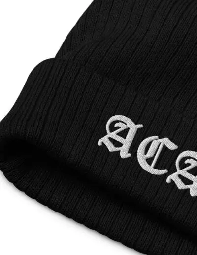 ACAB All Cops Are Bastards Recycled Cuffed Beanie