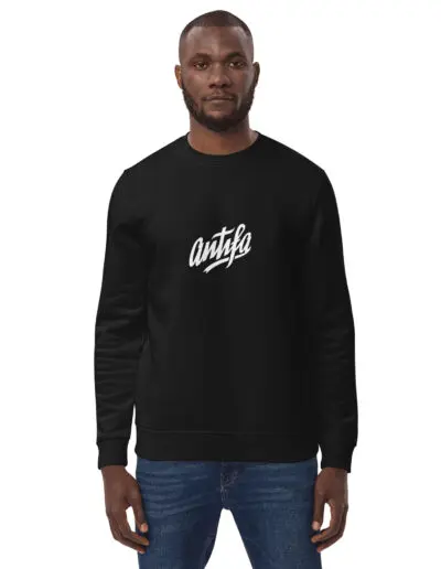 Antifa Unisex Organic Sweatshirt