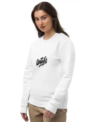 Antifa Unisex Organic Sweatshirt