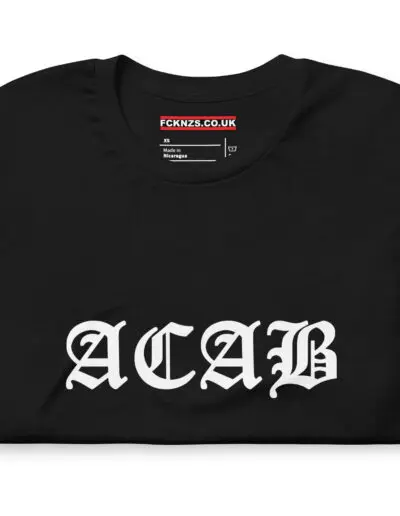 ACAB All Cops Are Bastards Unisex T-Shirt