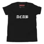 ACAB All Cops Are Bastards Kids T-Shirt