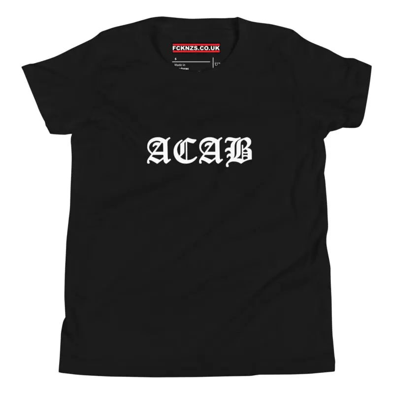 ACAB All Cops Are Bastards Kids T-Shirt