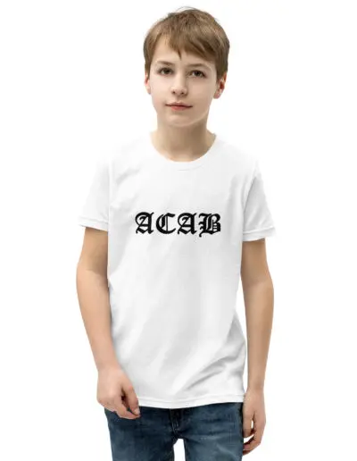 ACAB All Cops Are Bastards Kids T-Shirt