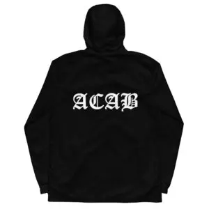 ACAB All Cops Are Bastards Men’s Windbreaker