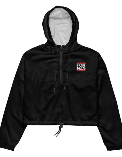 FCK NZS Women’s Cropped Windbreaker