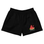 Free Palestine Watermelon Women’s Recycled Shorts