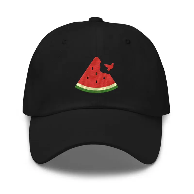 Free Palestine Watermelon Dad Hat