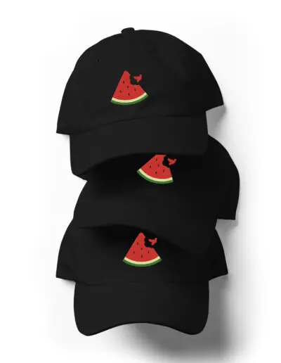 Free Palestine Watermelon Dad Hat