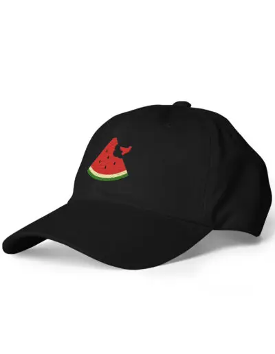 Free Palestine Watermelon Dad Hat