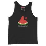 Free Palestine Watermelon Tank Top Vest