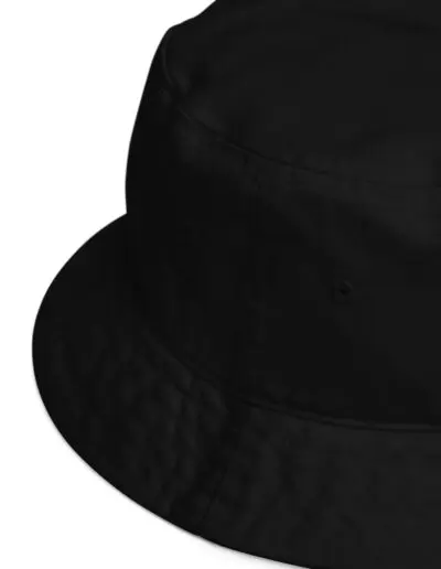 FCK NZS Fuck Nazis Organic Bucket Hat