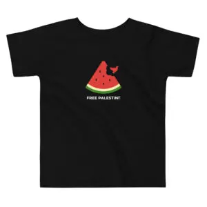 Free Palestine Watermelon Toddler T-shirt