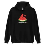 Free Palestine Watermelon Unisex Hoodie