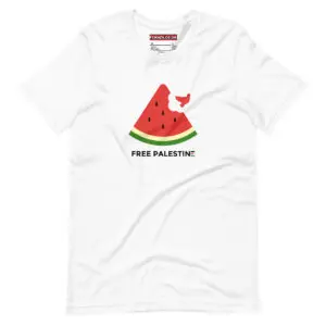 Free Palestine Watermelon Unisex T-shirt