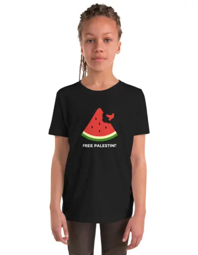 Free Palestine Watermelon Kids T-Shirt