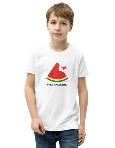 Free Palestine Watermelon Kids T-Shirt