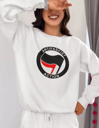 Antifascist Action Unisex Sweatshirt