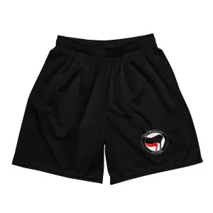 Antifascist Action Unisex Mesh Shorts