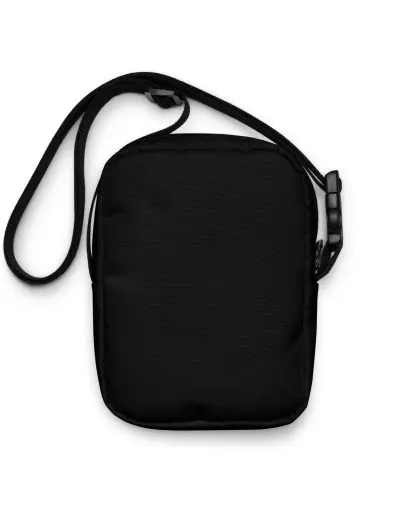 Sometimes Antisocial Always Antifascist Utility Crossbody Bag