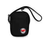 Antifa Antifaschistische Aktion Flag Crossbody Bag