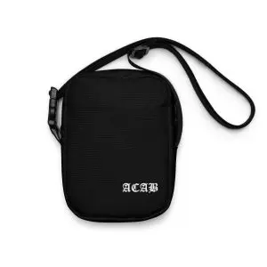 ACAB All Cops Are Bastards Utility Crossbody Bag