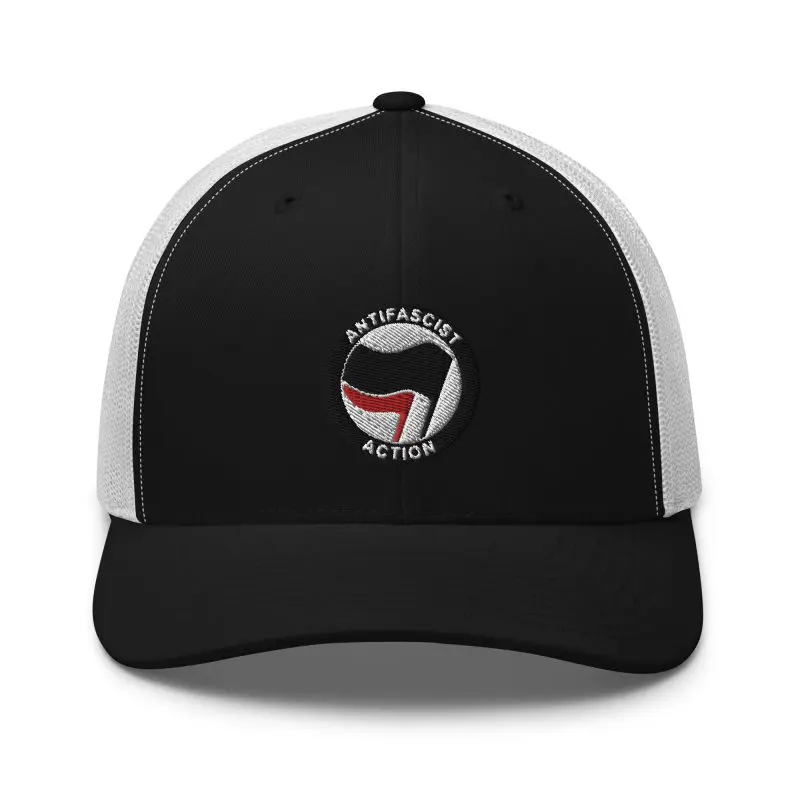 Antifascist Action Trucker Cap