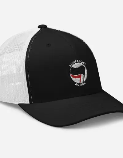 Antifascist Action Trucker Cap