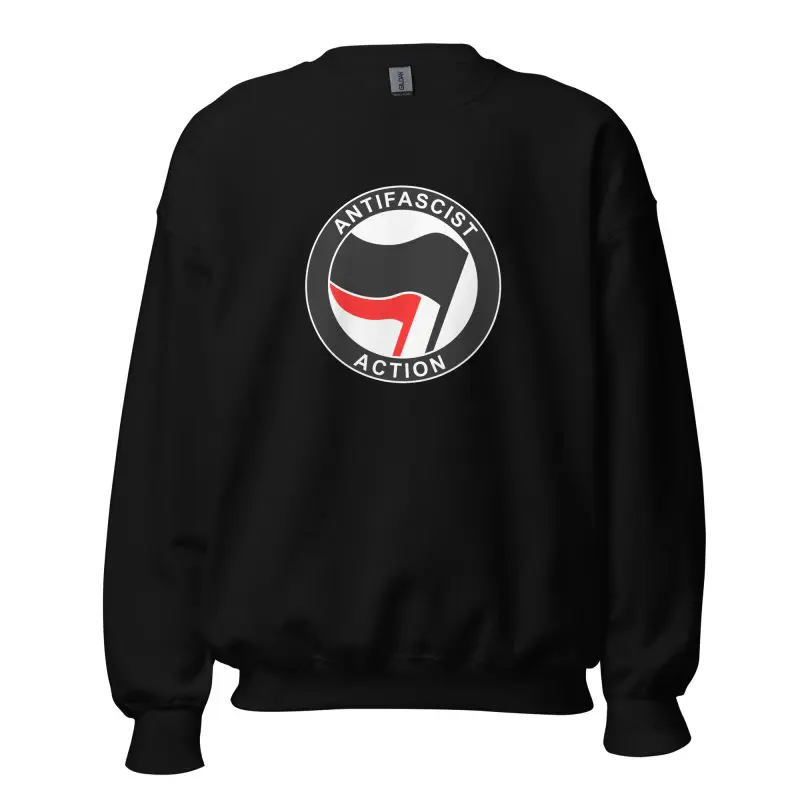 Antifascist Action Unisex Sweatshirt