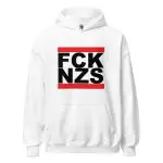 FCK NZS Black Font Unisex Hoodie