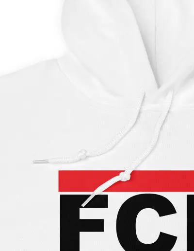 FCK NZS Fuck Nazis Unisex Hoodie