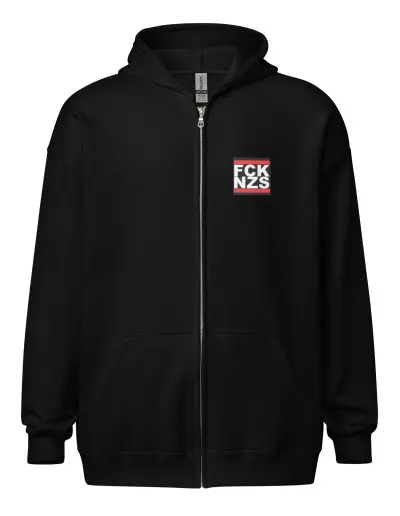 IDF Are Terrorists Unisex Heavy Blend Zip Hoodie