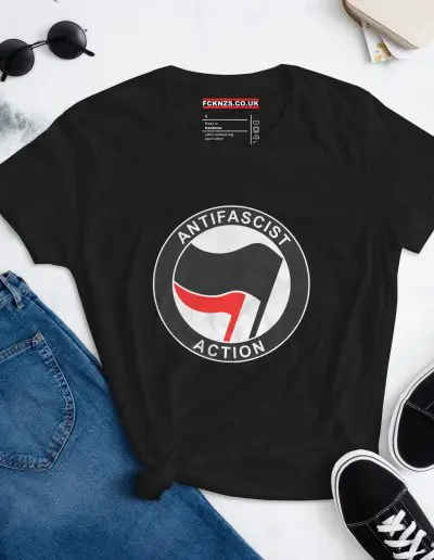 Antifascist Action Women's T-shirt