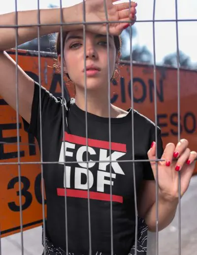 FCK IDF Unisex T-Shirt