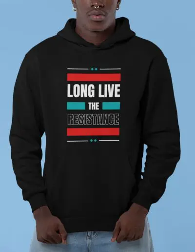 Long Live the Resistance Premium Eco Hoodie