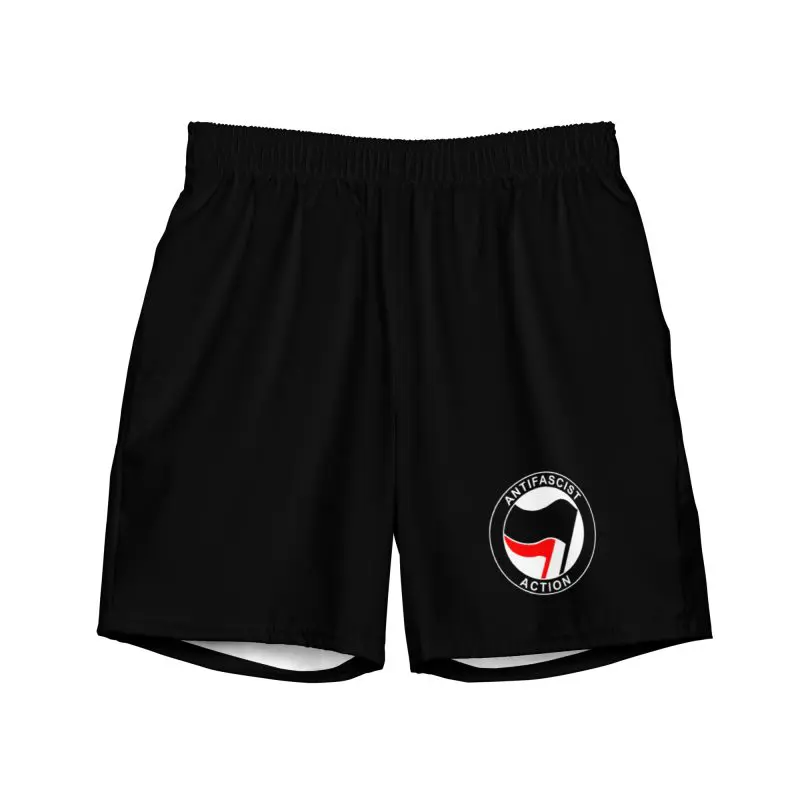 Antifascist Action Men's Swim Trunks