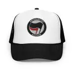 Antifascist Action Foam Trucker Hat