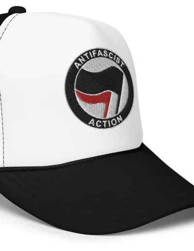 Antifascist Action Foam Trucker Hat