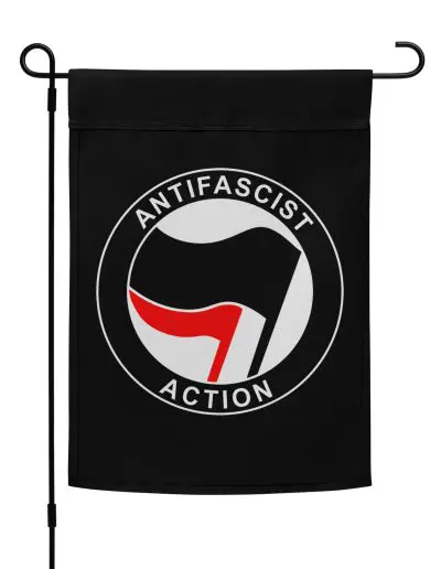 Antifascist Action Small Flag