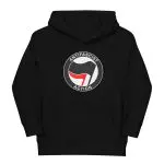 Antifascist Action Kids Eco Hoodie