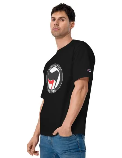 Antifascist Action Men's Champion T-Shirt